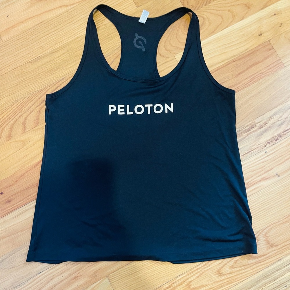 🏃‍♀️ Peloton Black Tank 🏃‍♀️